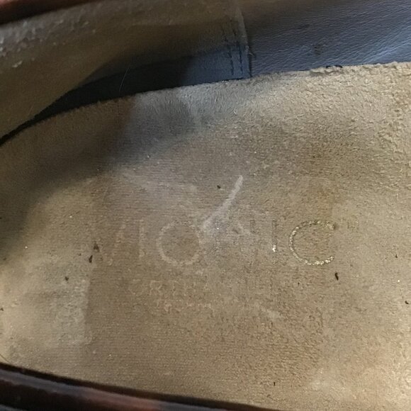 Vionic Syndey Patent Leather Tortoiseshell Loafer  Size 10 - Picture 11 of 12